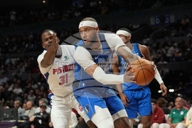 Mexico Mavericks Pistons Basketball