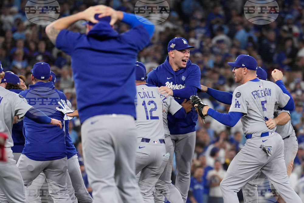 World Series Dodgers Blue Jays Baseball