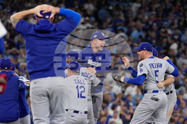 World Series Dodgers Blue Jays Baseball