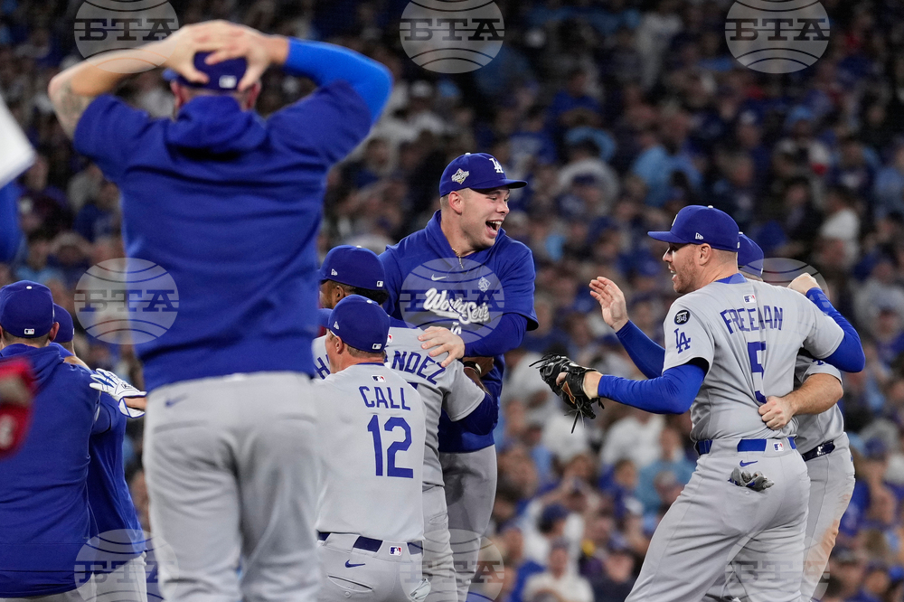 World Series Dodgers Blue Jays Baseball