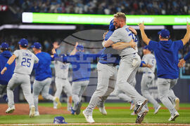 World Series Dodgers Blue Jays Baseball