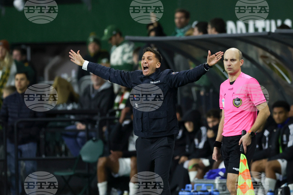 MLS San Diego Portland Soccer