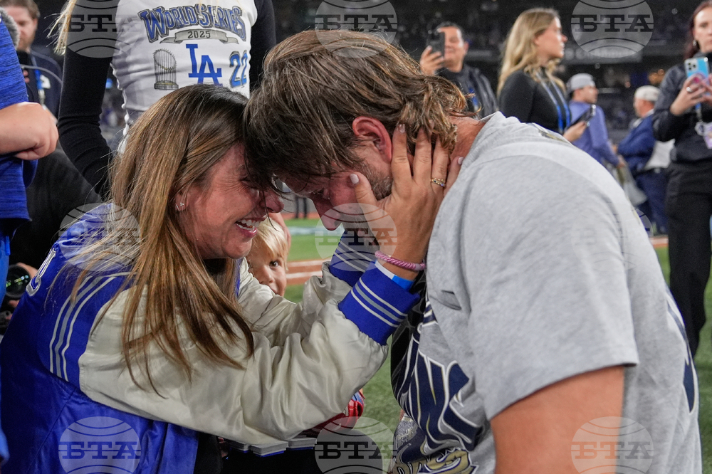 World Series Dodgers Blue Jays Baseball