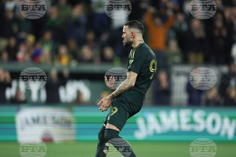 MLS San Diego Portland Soccer