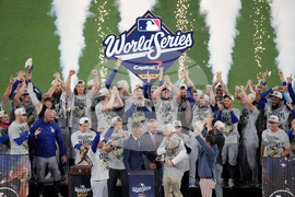 World Series Dodgers Blue Jays Baseball