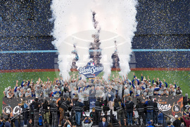 World Series Dodgers Blue Jays Baseball