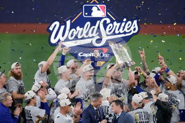 APTOPIX World Series Dodgers Blue Jays Baseball