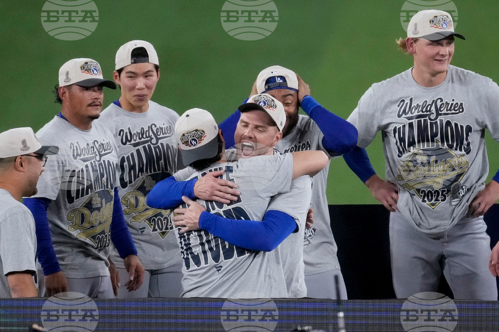 World Series Dodgers Blue Jays Baseball