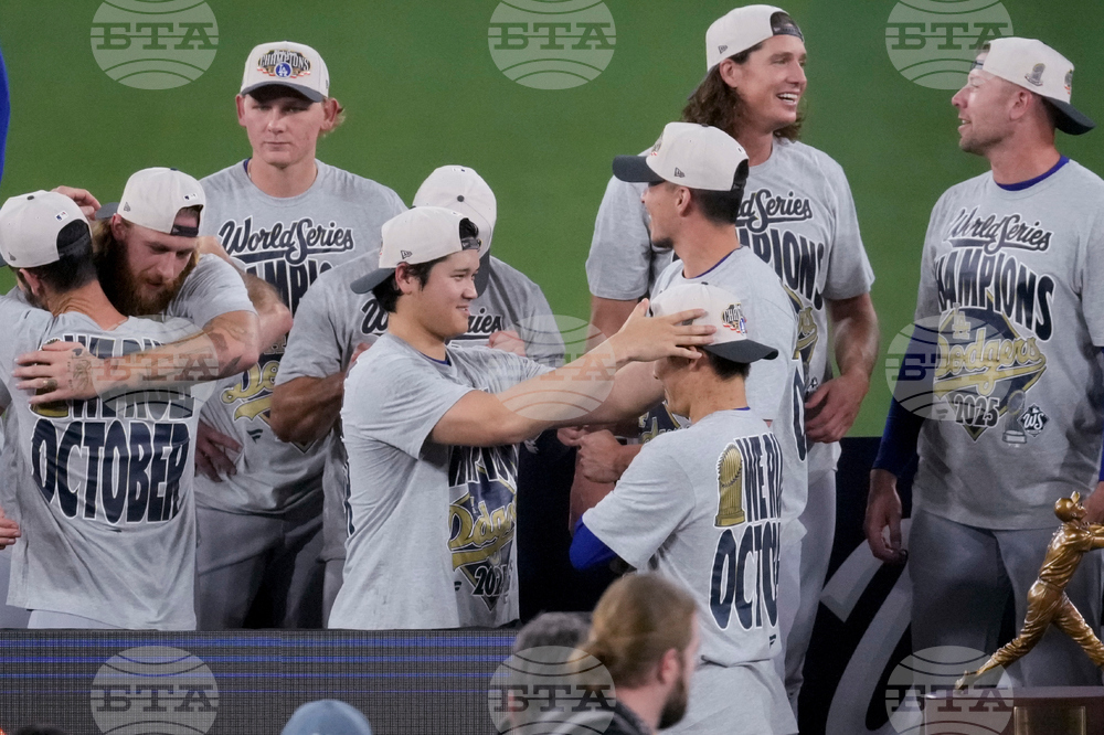 World Series Dodgers Blue Jays Baseball