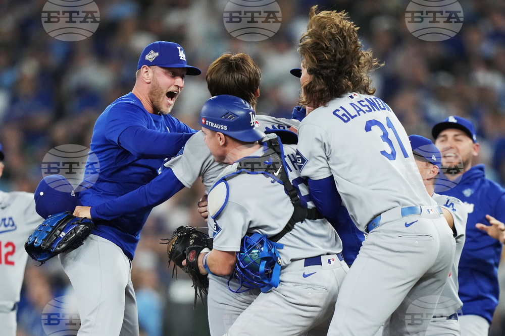 World Series Dodgers Blue Jays Baseball