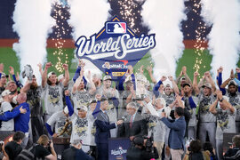 World Series Dodgers Blue Jays Baseball