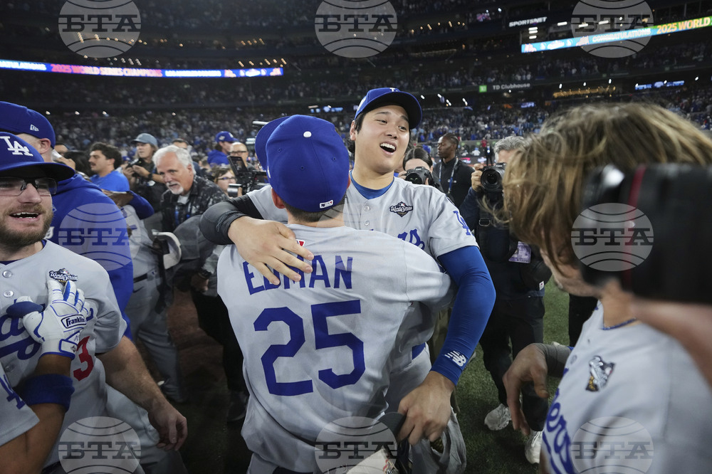 World Series Dodgers Blue Jays Baseball