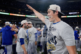 World Series Dodgers Blue Jays Baseball