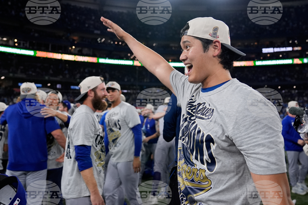 World Series Dodgers Blue Jays Baseball