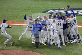 World Series Dodgers Blue Jays Baseball