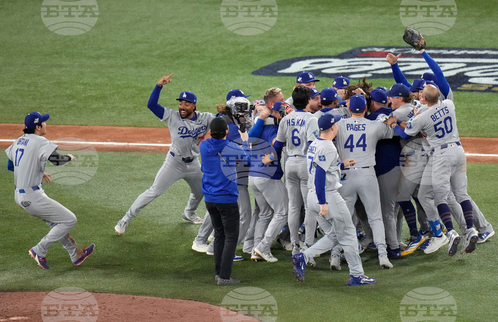 World Series Dodgers Blue Jays Baseball