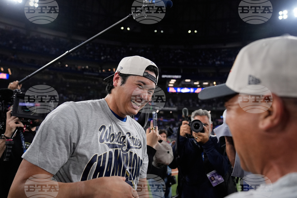 World Series Dodgers Blue Jays Baseball