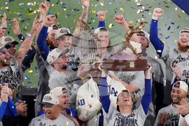 World Series Dodgers Blue Jays Baseball