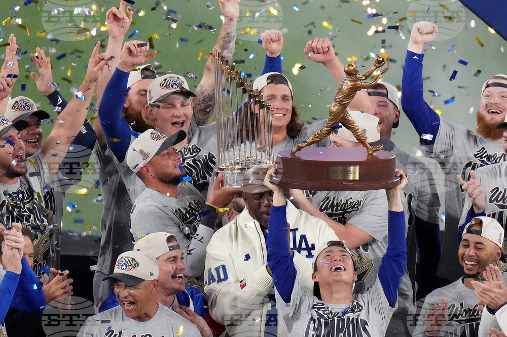 World Series Dodgers Blue Jays Baseball