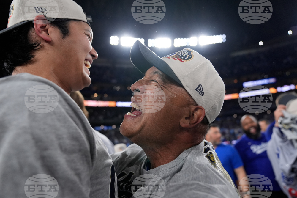 World Series Dodgers Blue Jays Baseball