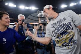 World Series Dodgers Blue Jays Baseball