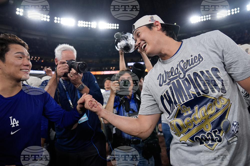 World Series Dodgers Blue Jays Baseball