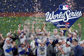 APTOPIX World Series Dodgers Blue Jays Baseball