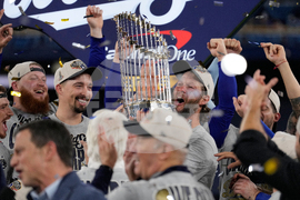 World Series Dodgers Blue Jays Baseball