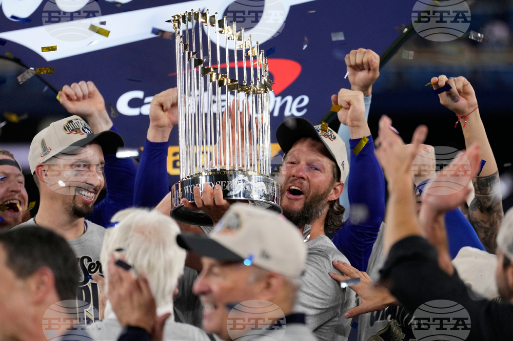 World Series Dodgers Blue Jays Baseball