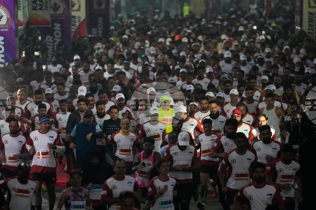 India Kashmir Marathon