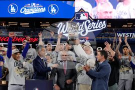 World Series Dodgers Blue Jays Baseball