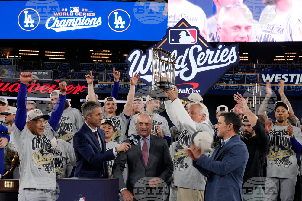 World Series Dodgers Blue Jays Baseball