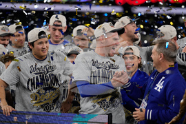 World Series Dodgers Blue Jays Baseball
