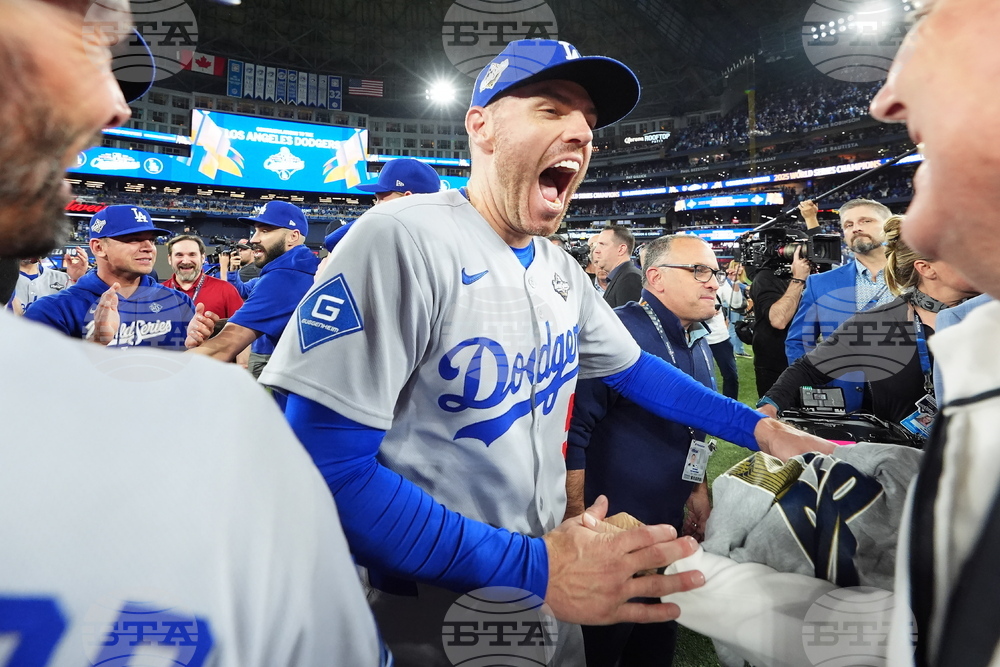 World Series Dodgers Blue Jays Baseball
