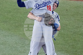 World Series Dodgers Blue Jays Baseball