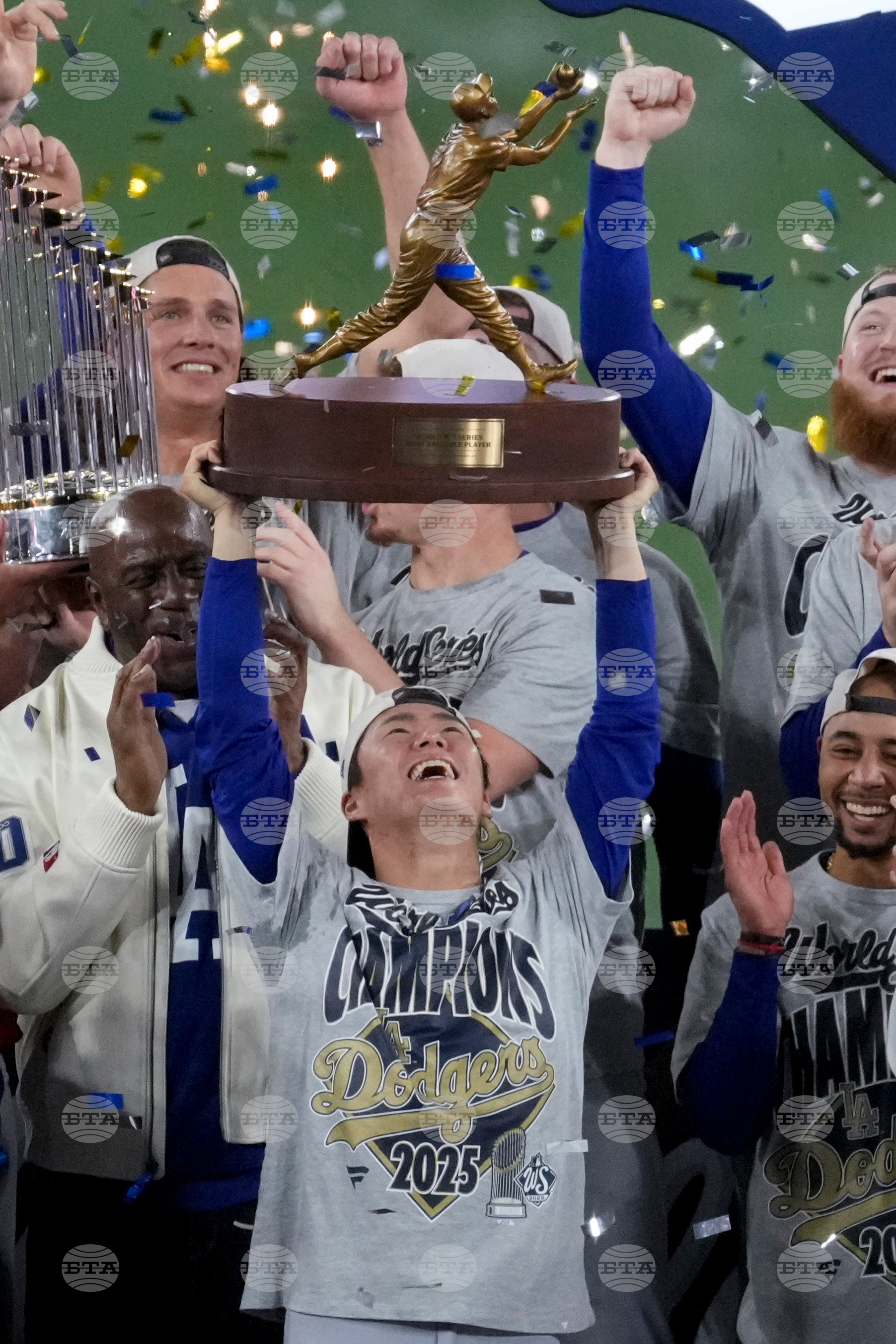 APTOPIX World Series Dodgers Blue Jays Baseball