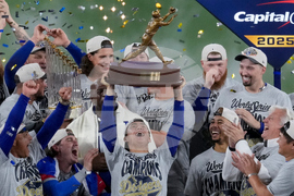 World Series Dodgers Blue Jays Baseball