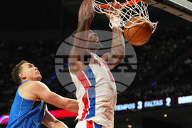 Mexico Mavericks Pistons Basketball