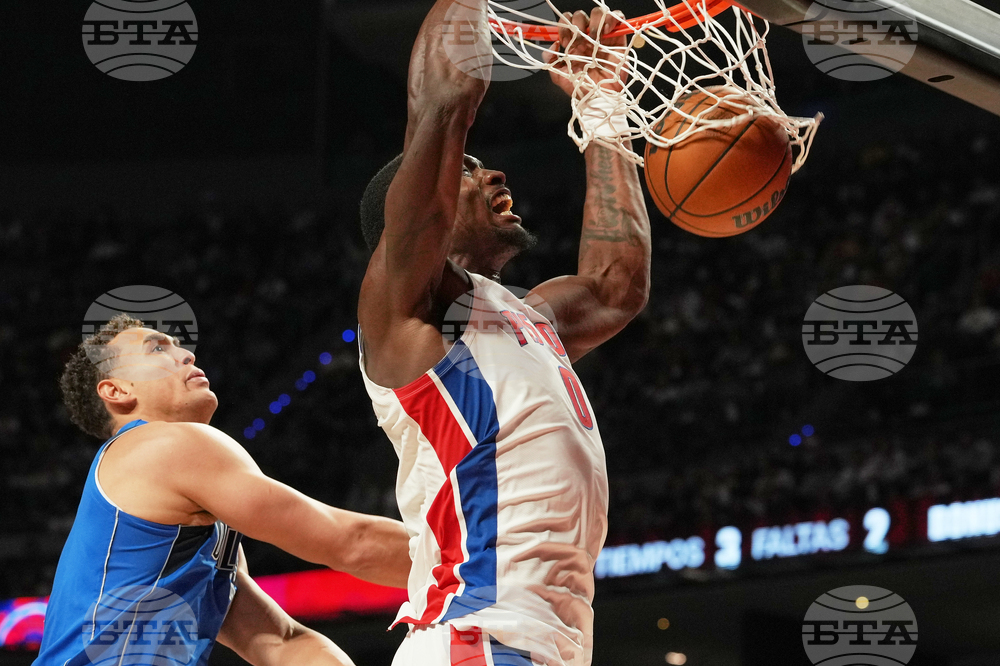 Mexico Mavericks Pistons Basketball