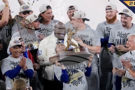 APTOPIX World Series Dodgers Blue Jays Baseball