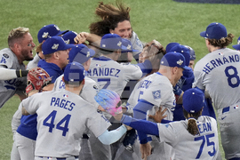 World Series Dodgers Blue Jays Baseball