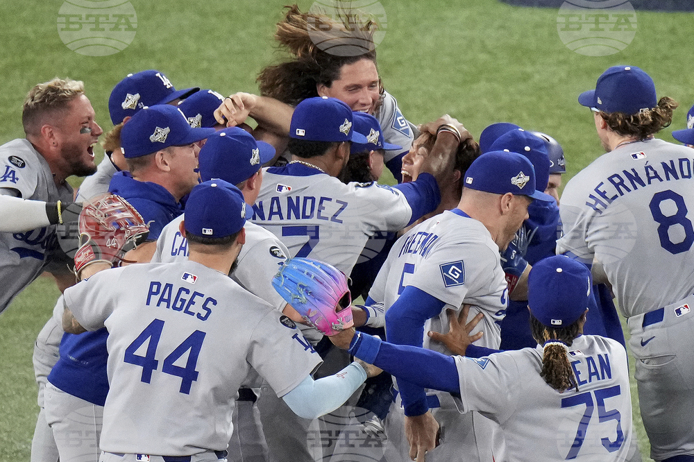 World Series Dodgers Blue Jays Baseball