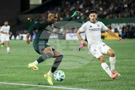 MLS San Diego Portland Soccer