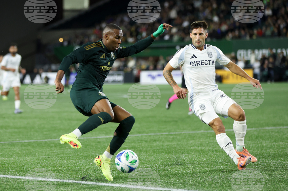 MLS San Diego Portland Soccer