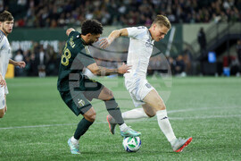 MLS San Diego Portland Soccer