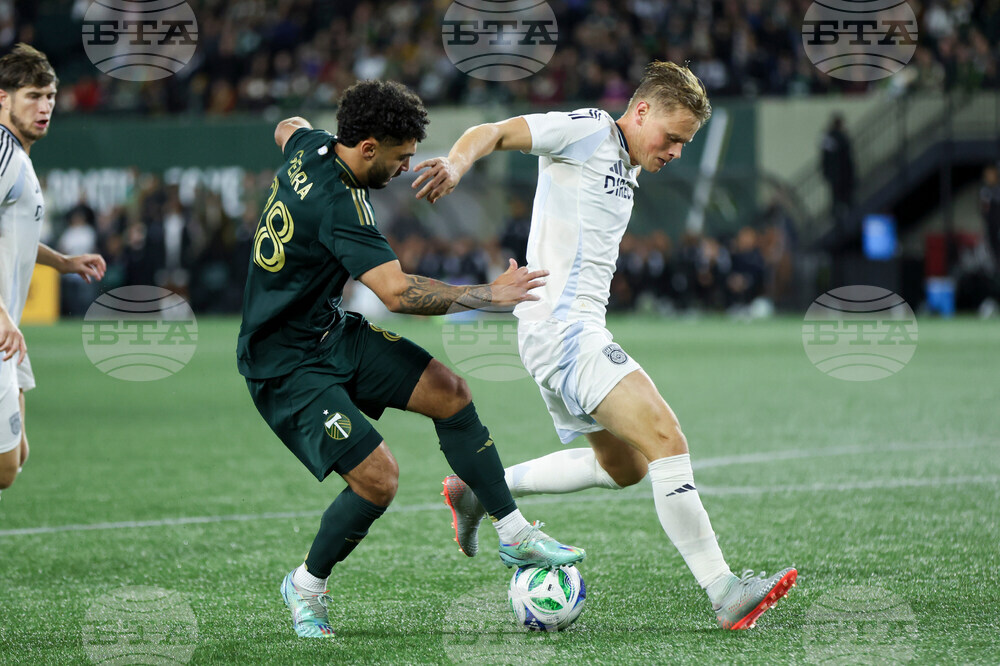 MLS San Diego Portland Soccer