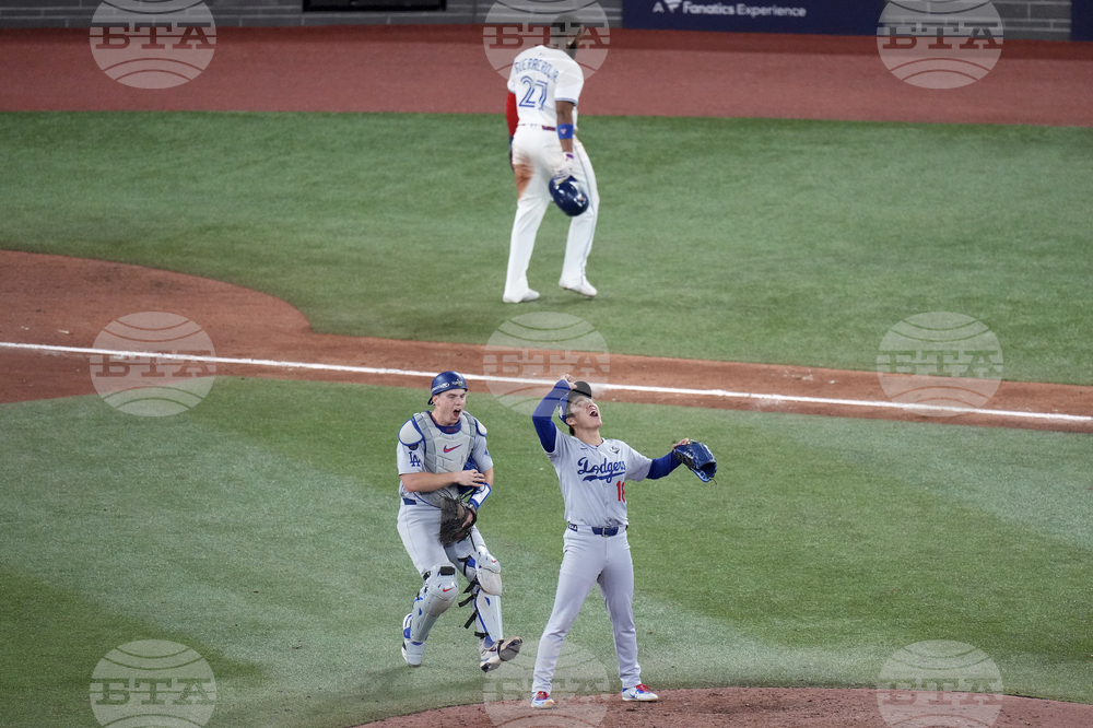 World Series Dodgers Blue Jays Baseball