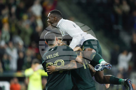 MLS San Diego Portland Soccer