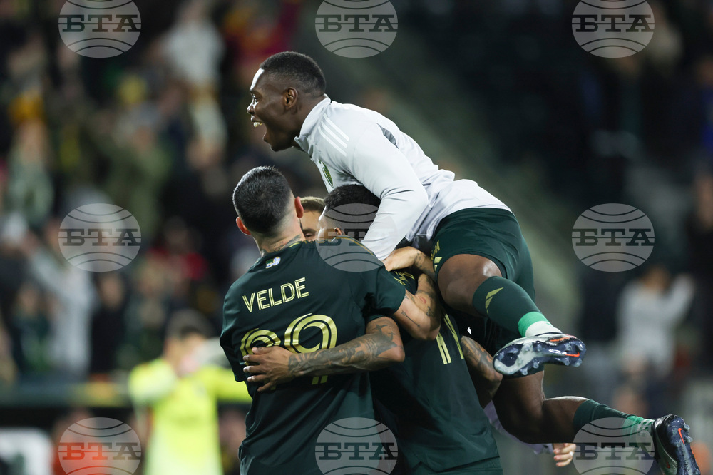 MLS San Diego Portland Soccer