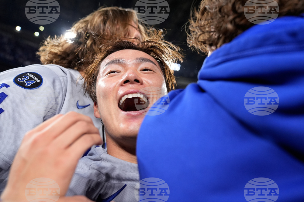 World Series Dodgers Blue Jays Baseball